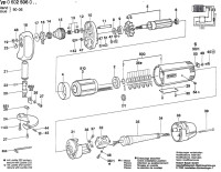 Bosch 0 602 506 002 ---- High Frequency Shear Spare Parts